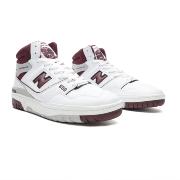 New Balance BB650RCH White Burgundy