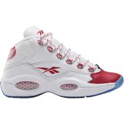 Reebok Question Mid "White Red"