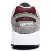 Saucony Shadow 6000 Grey Burgundy