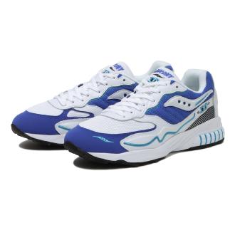 Saucony 3D Grid Hurricane  White Royal