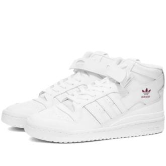 adidas Forum Mid White Red
