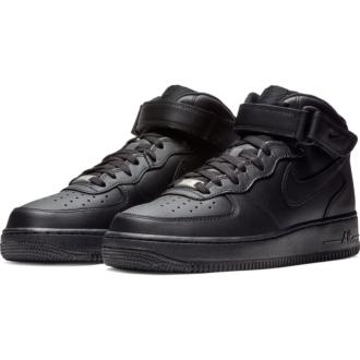 Nike Air Force 1 Mid '07 Black Black