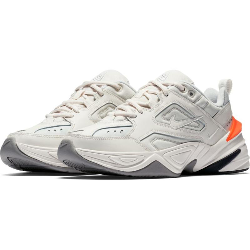 nike m2k tekno white red
