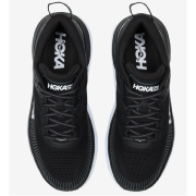 Hoka Bondi 7 Black White