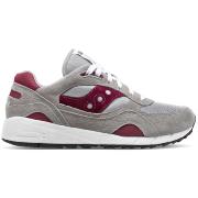 Saucony Shadow 6000 Grey Burgundy