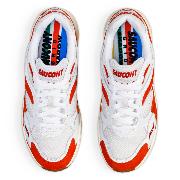 Saucony Grid Shadow 2 "White Red"