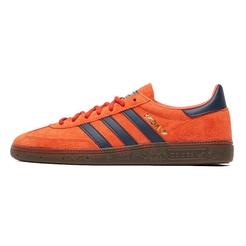 Berenjena eslogan Patentar adidas Spezial Handball Pantone Collegiate Navy Gum GX6988