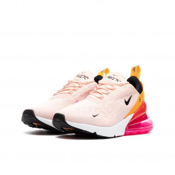 air max 270 coral and blue