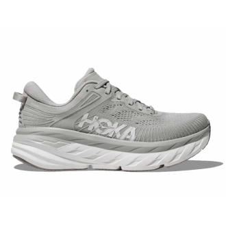Hoka Bondi 7 Harbor Mist White
