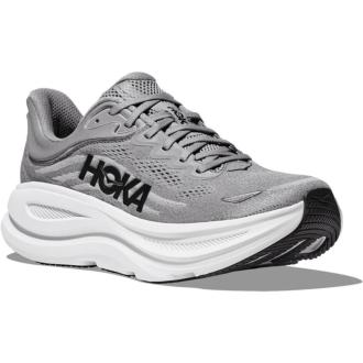 HOKA Bondi 9 Galactic Grey Stellar