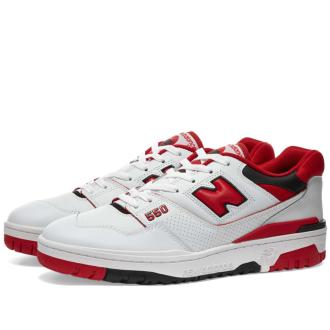 New Balance BB550SE1 White Red