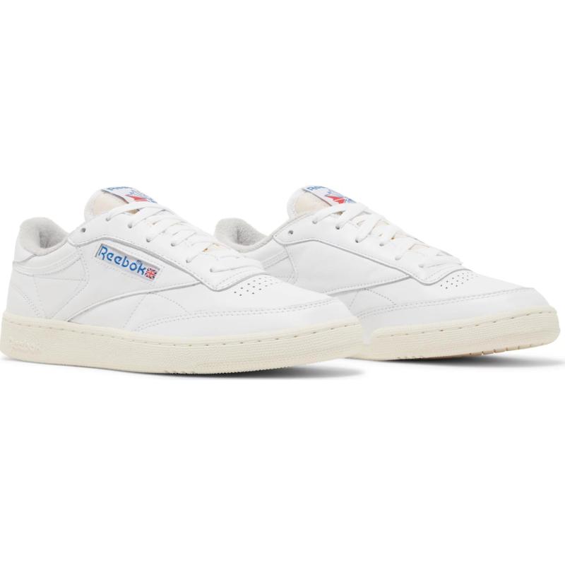 Arado sensor Ópera Reebok Club C85 Vintage White Chalk Blue GX4467