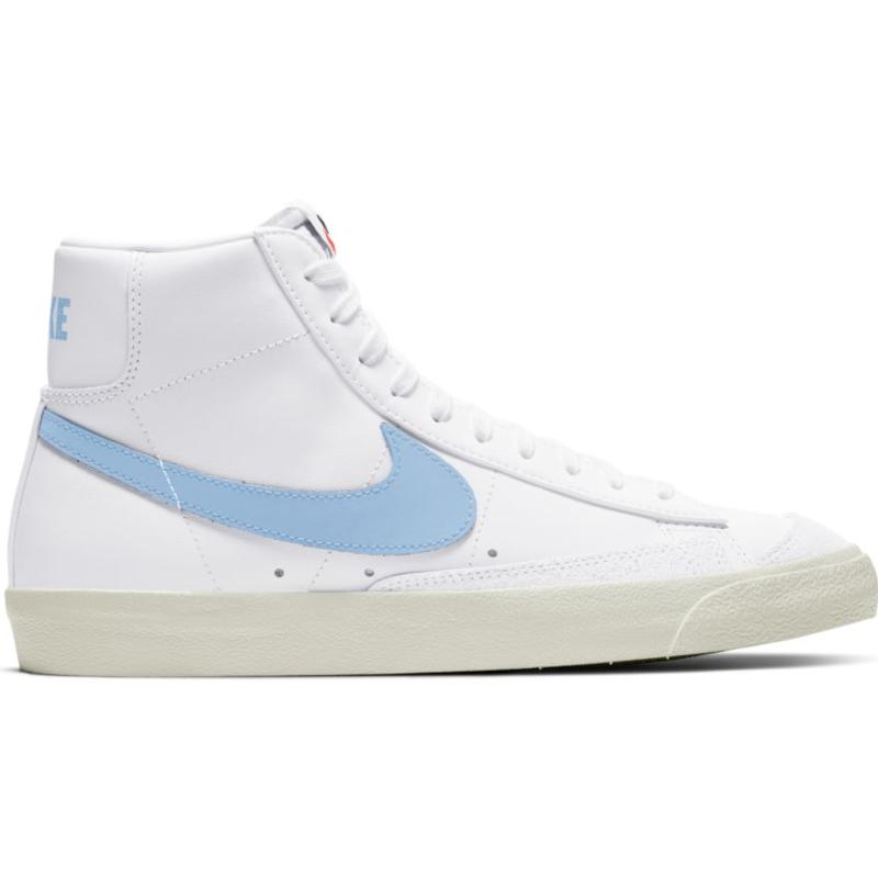 light blue nike blazer mid 77 womens