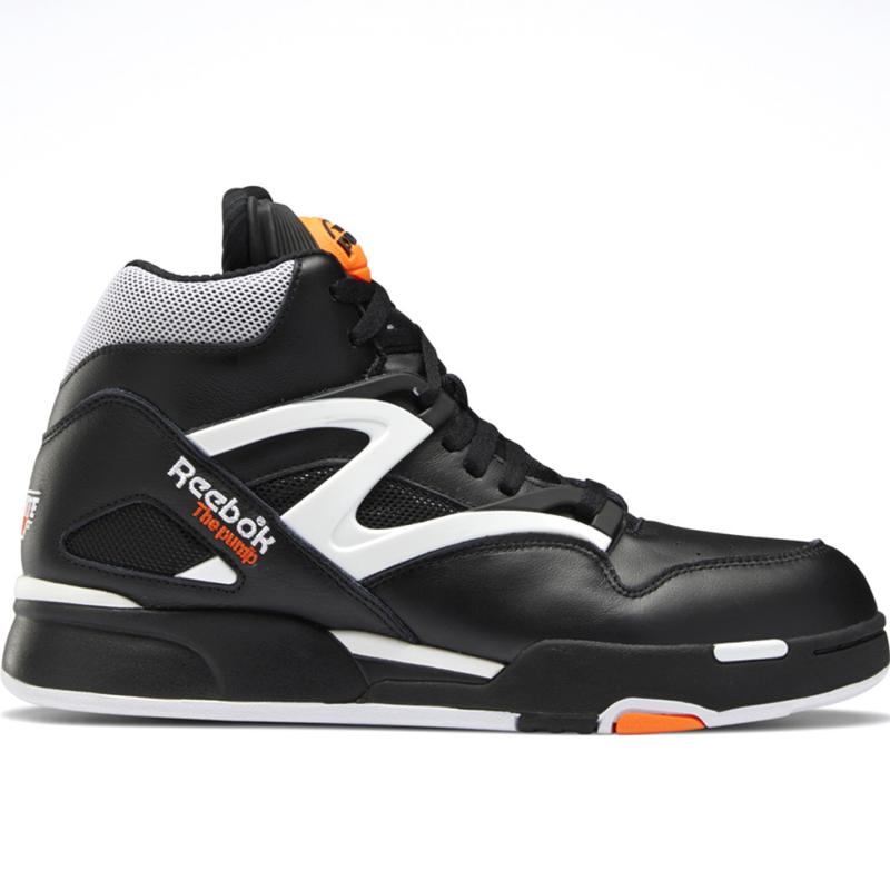 Reebok Pump Omni Zone II Black / Ftwr White / Orange G57539