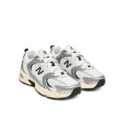 New Balance U530ESA White Black Cement