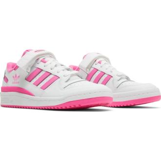 adidas Forum Low White Pink