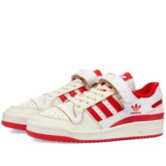 adidas Forum Low White Red