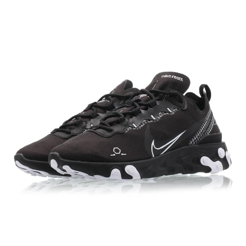 nike react element 55 black schematic