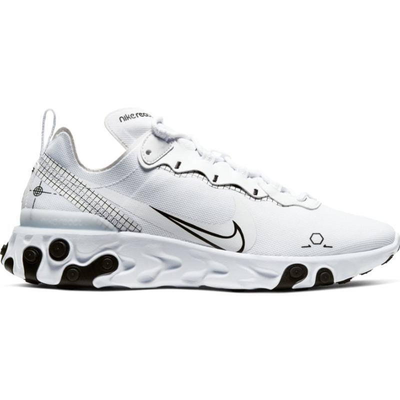 nike schematic white