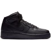 Nike Air Force 1 Mid '07 Black Black