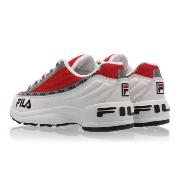 Fila Dragster White Red