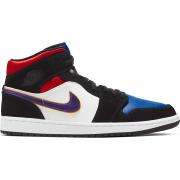 Nike Air Jordan 1 Mid "White Purple White"