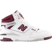 New Balance BB650RCH White Burgundy