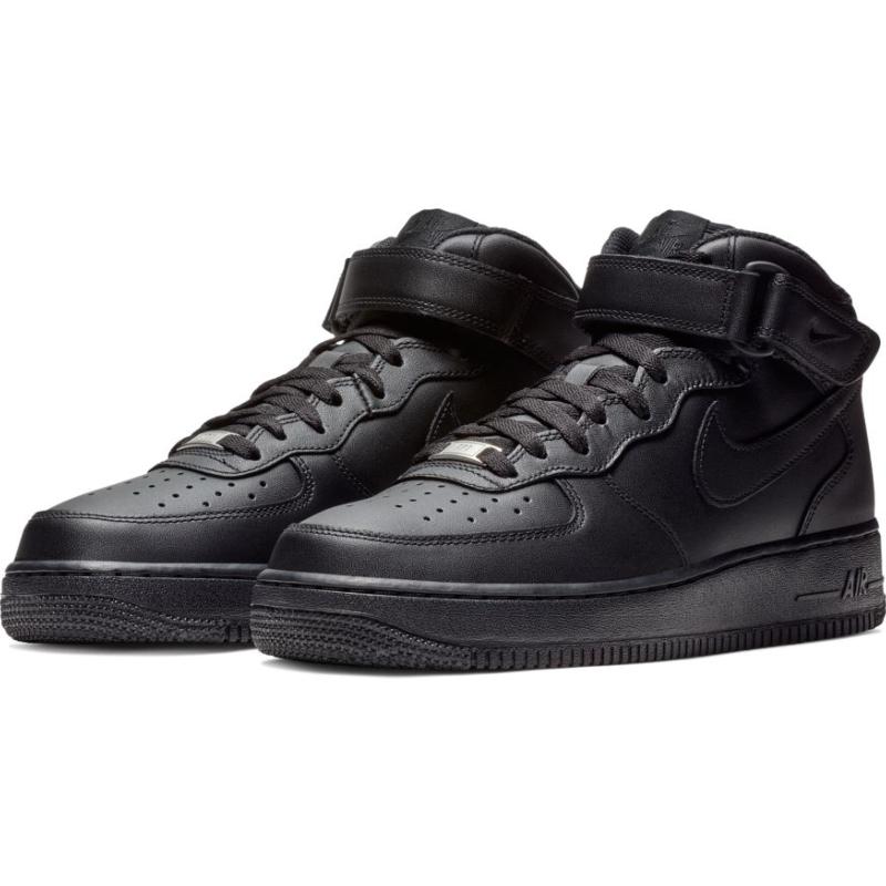 Nike Air Force 1 Mid Black Black CW2289-001