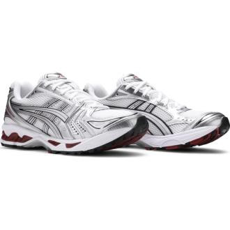 Asics Gel Kayano 14 'Pure Silver Red'