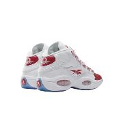 Reebok Question Mid "White Red"