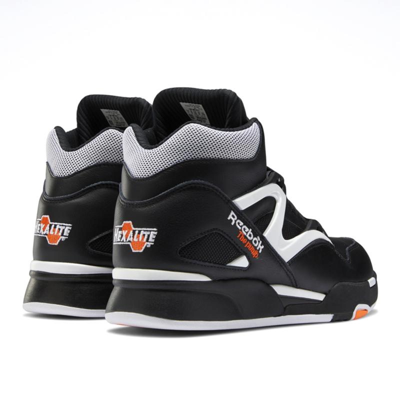 Reebok Pump Omni Zone II Black / Ftwr White / Orange G57539