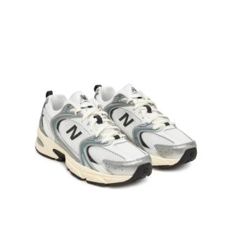 New Balance U530ESA White Black Cement