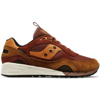 Gore-Tex x Saucony Shadow 6000  Brown