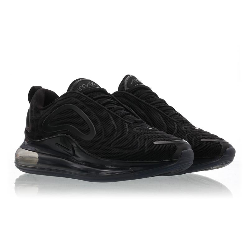 nike air max 720 triple black womens