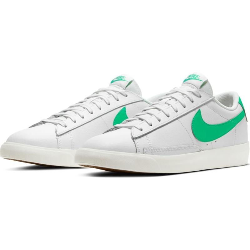 nike blazer green spark