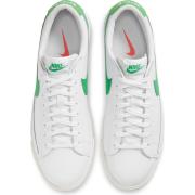 Nike Blazer Low LTHR "Green Spark"