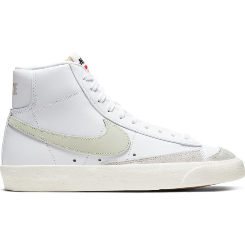 nike blazer mid 77 white bone sail