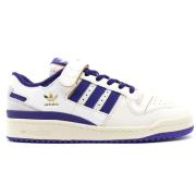 adidas Forum Low White Purple