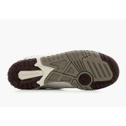 New Balance BB550WBG  White Burgundy