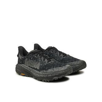 Vibram x Hoka Speedgoat 6 Black Black