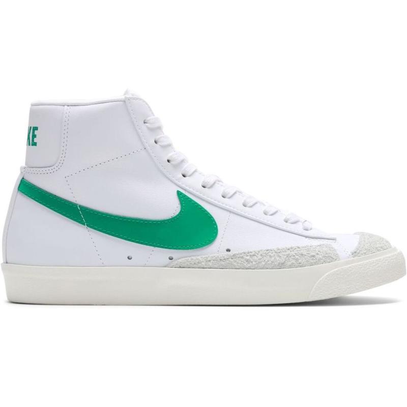 nike blazer mid 77 green outfit
