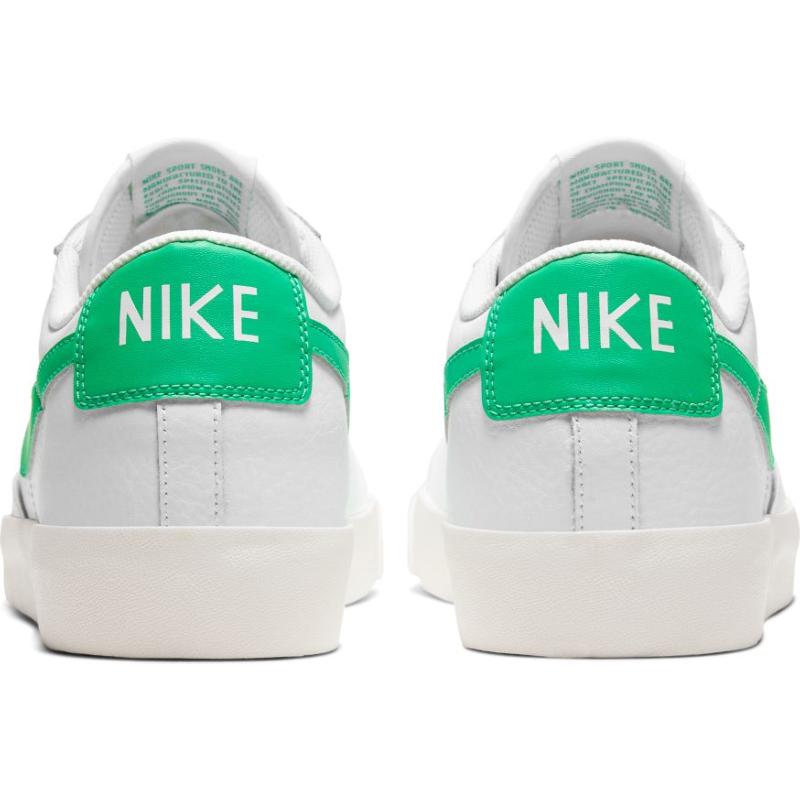 nike blazer green spark