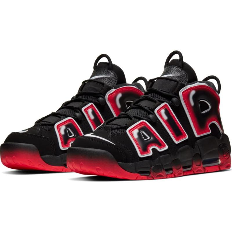 nike more uptempo laser crimson
