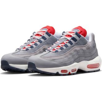 Nike Air Max 95 "Cement Grey Red"