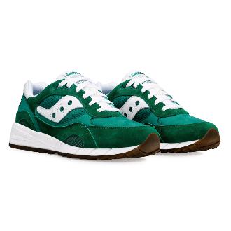 Saucony Shadow 6000 Green White
