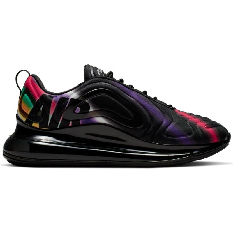 air max 720 black rainbow