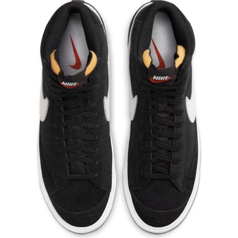 nike blazer mid 77 vintage suede black