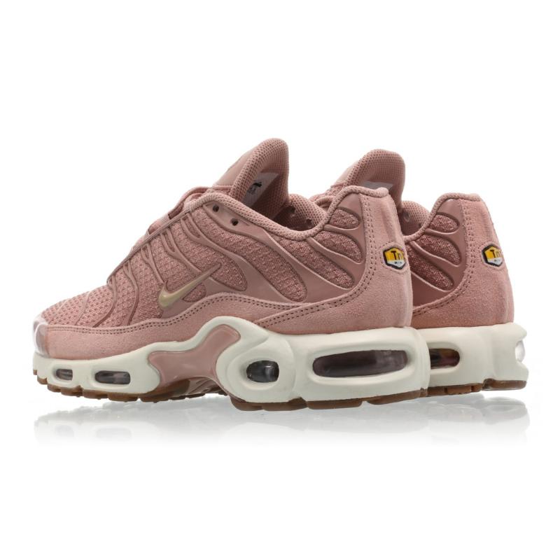 nike tn white pink