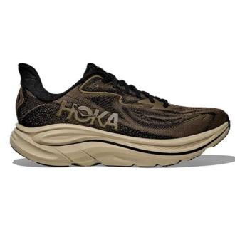 Hoka Clifton 10 Dark Roast Black