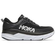 Hoka Bondi 7 Black White
